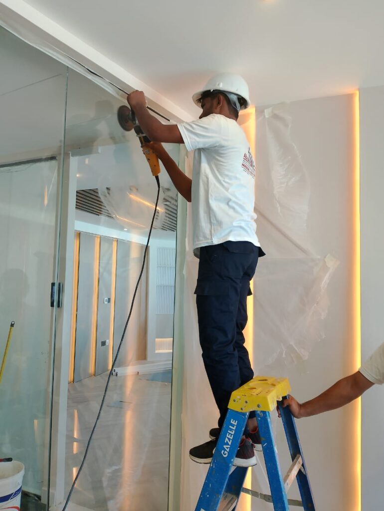 Main Home Glass Scratch Removal