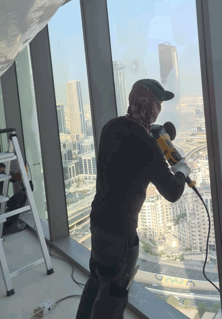 Main Home Glass Scratch Removal