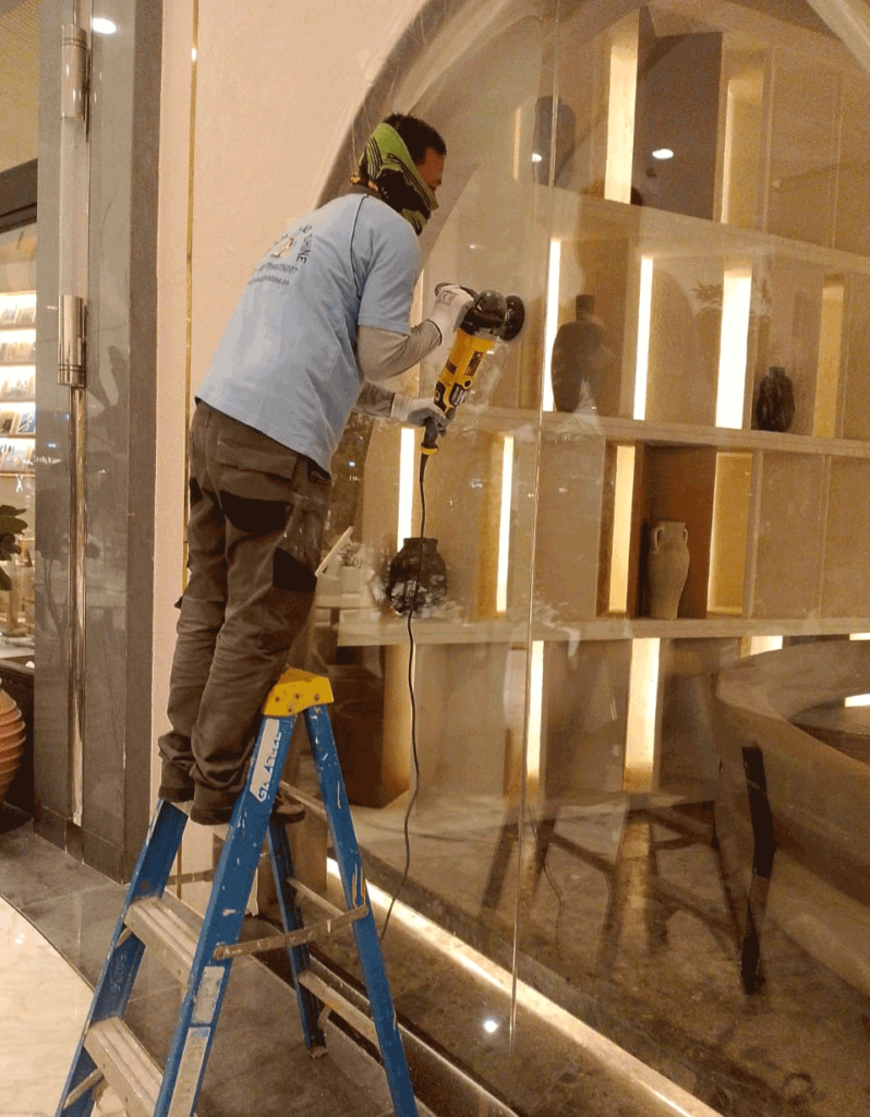 Main Home Glass Scratch Removal